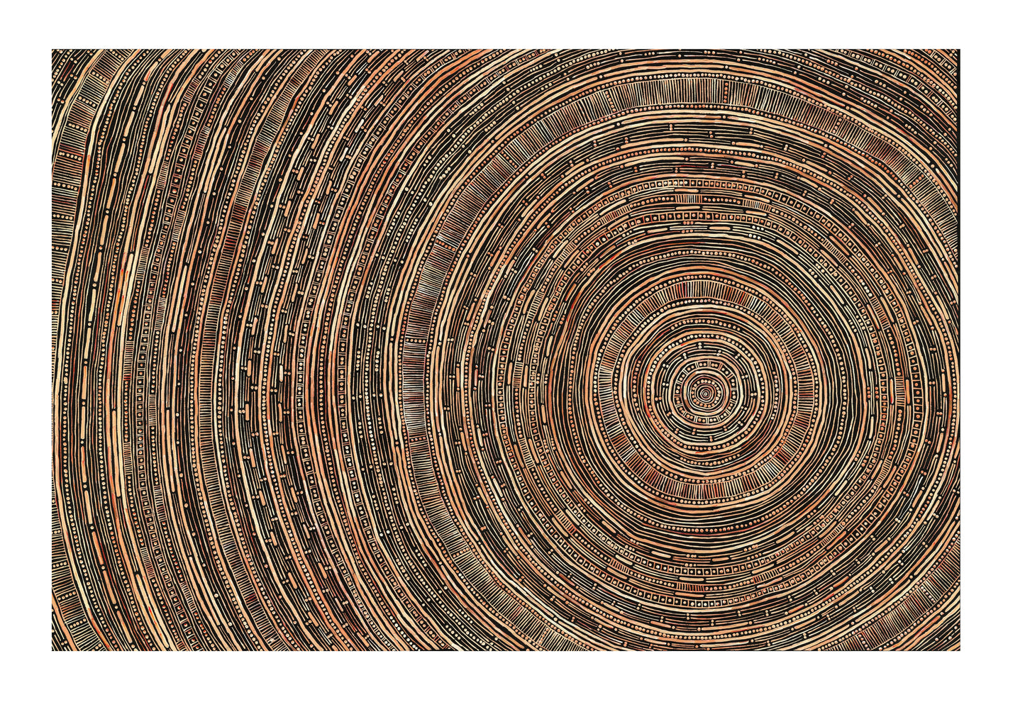 'Language Of The Earth, 2023' | Fine Art Print