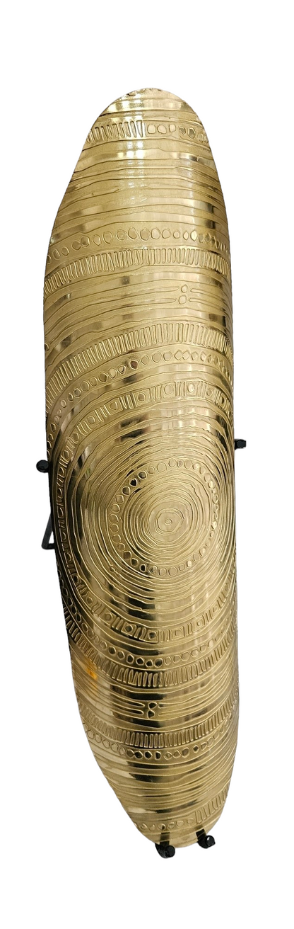 'Language of the Earth' Coolamon | 60x17x7cm