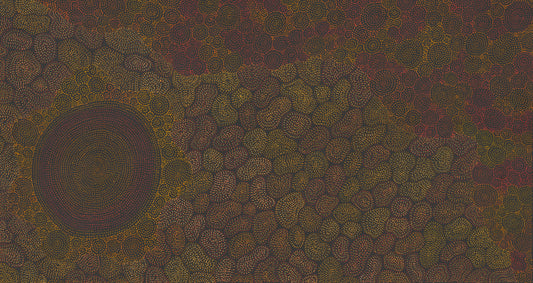 Sarrita King | 'Waterhole - Dry Season, 2023' | Fine Art Print