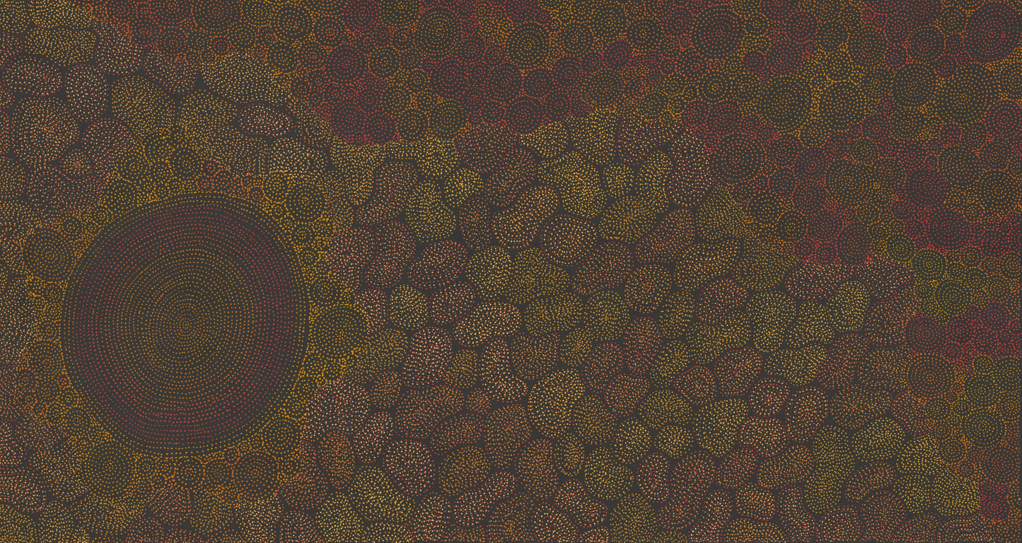 'Waterhole - Dry Season, 2023' | Fine Art Print