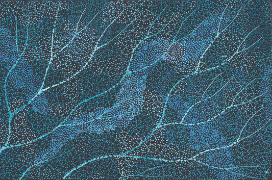 'Ancestors - First Rain - Lake Eyre' | 40x60cm