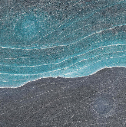 'Earth Elements' | 90x90cm