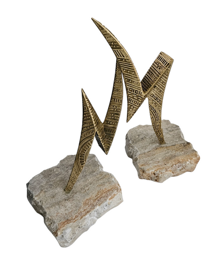 'Fire & Lightning' | 28x28x12cm