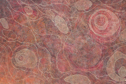 Sarrita King | Movement of the Earth, 2025' | Canvas Print