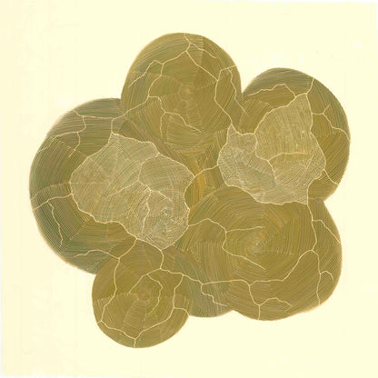 Sarrita King | 'Ngurra, 2023' | 90x90cm