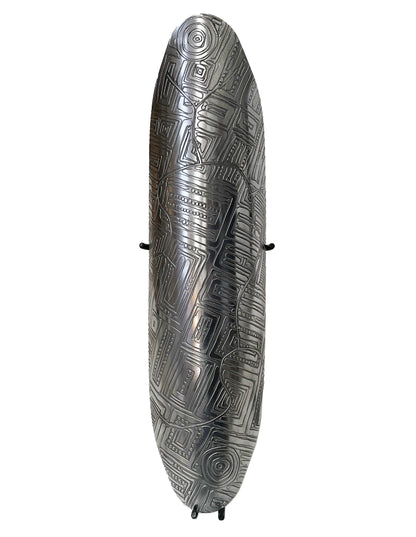 'Language of the Earth' Coolamon | 60x17x7cm