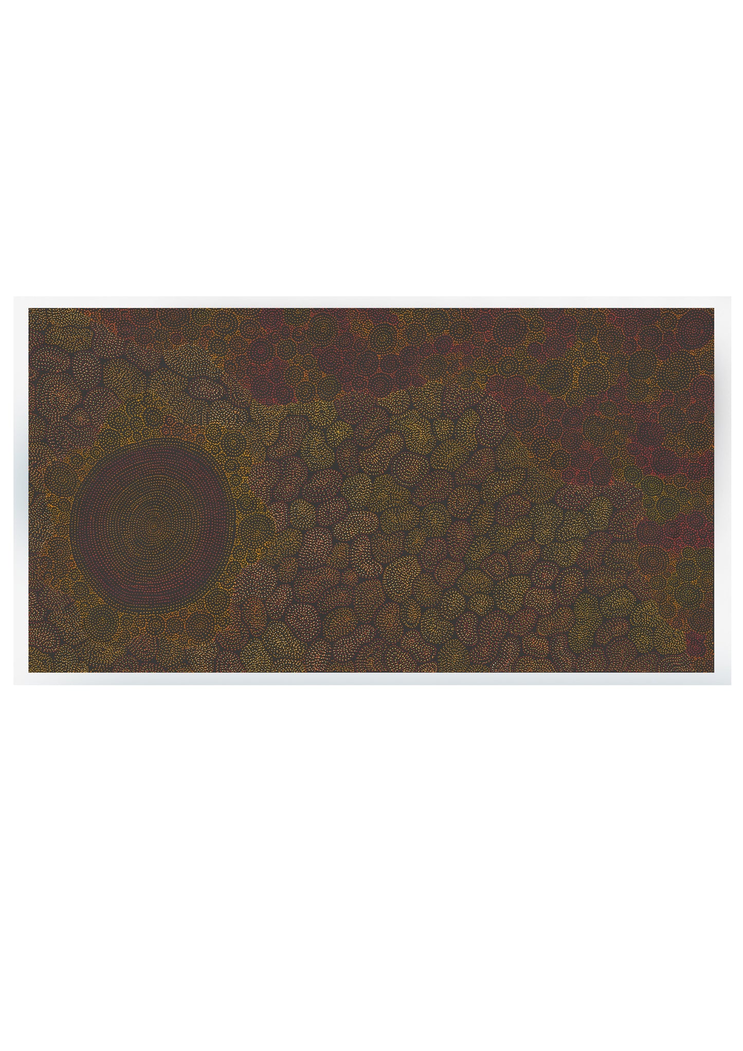 'Waterhole - Dry Season, 2023' | Fine Art Print