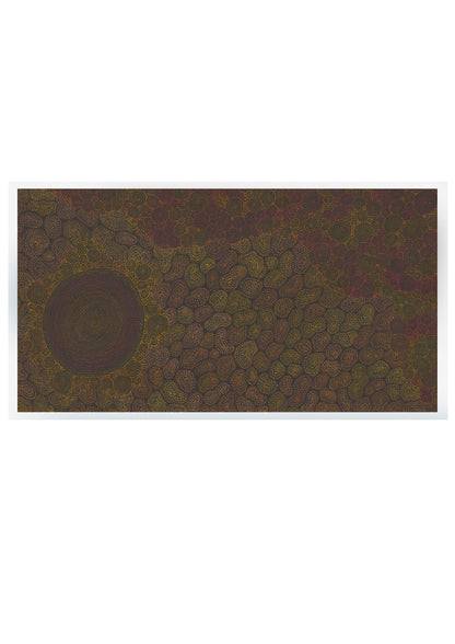 'Waterhole - Dry Season, 2023' | Fine Art Print