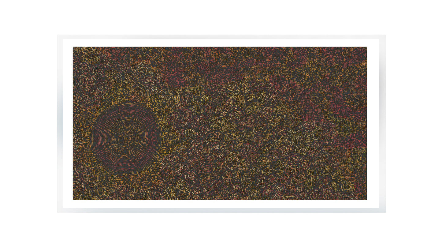 'Waterhole - Dry Season, 2023' | Fine Art Print