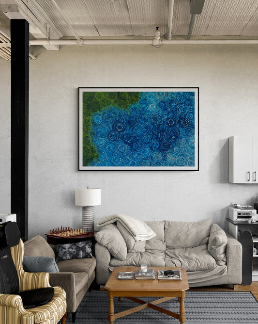 'Earth Cycles, 2005' | Fine Art Print