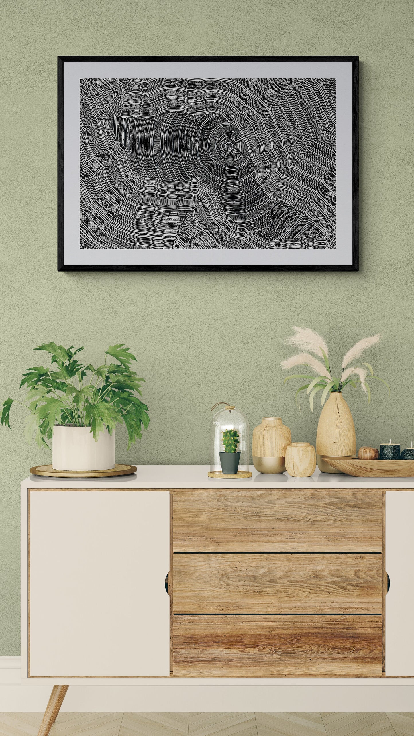 Sarrita King | 'Language Of The Earth, 2024' | Fine Art Print