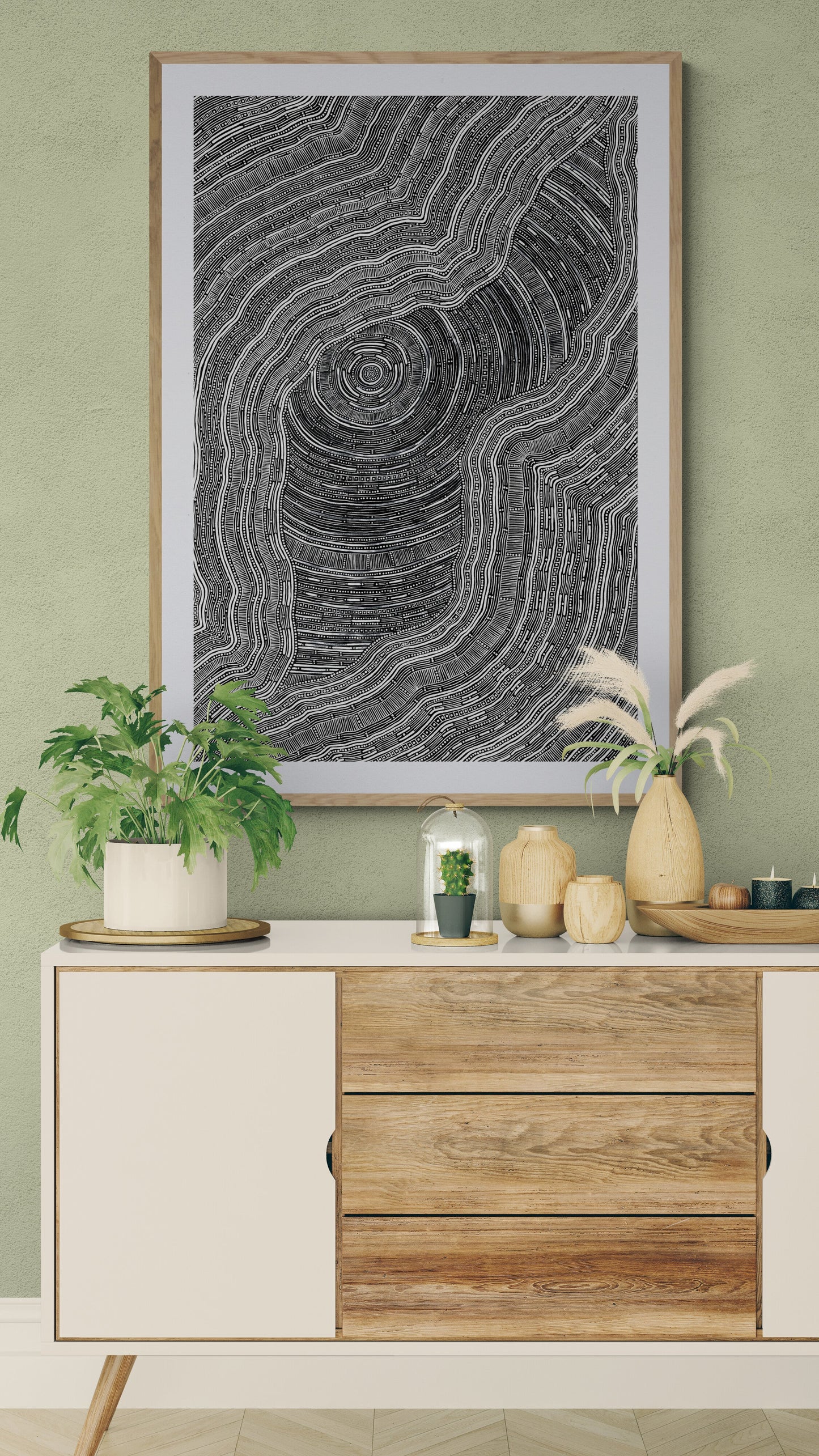 Sarrita King | 'Language Of The Earth, 2024' | Fine Art Print