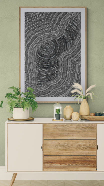 Sarrita King | 'Language Of The Earth, 2024' | Fine Art Print