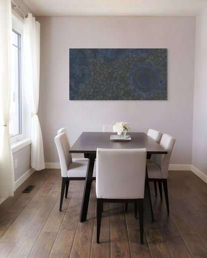 'Waterhole - Wet Season, 2023' | Fine Art Print