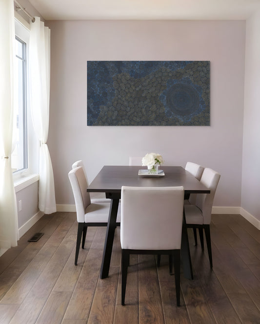 'Waterhole - Wet Season, 2023' | Fine Art Print