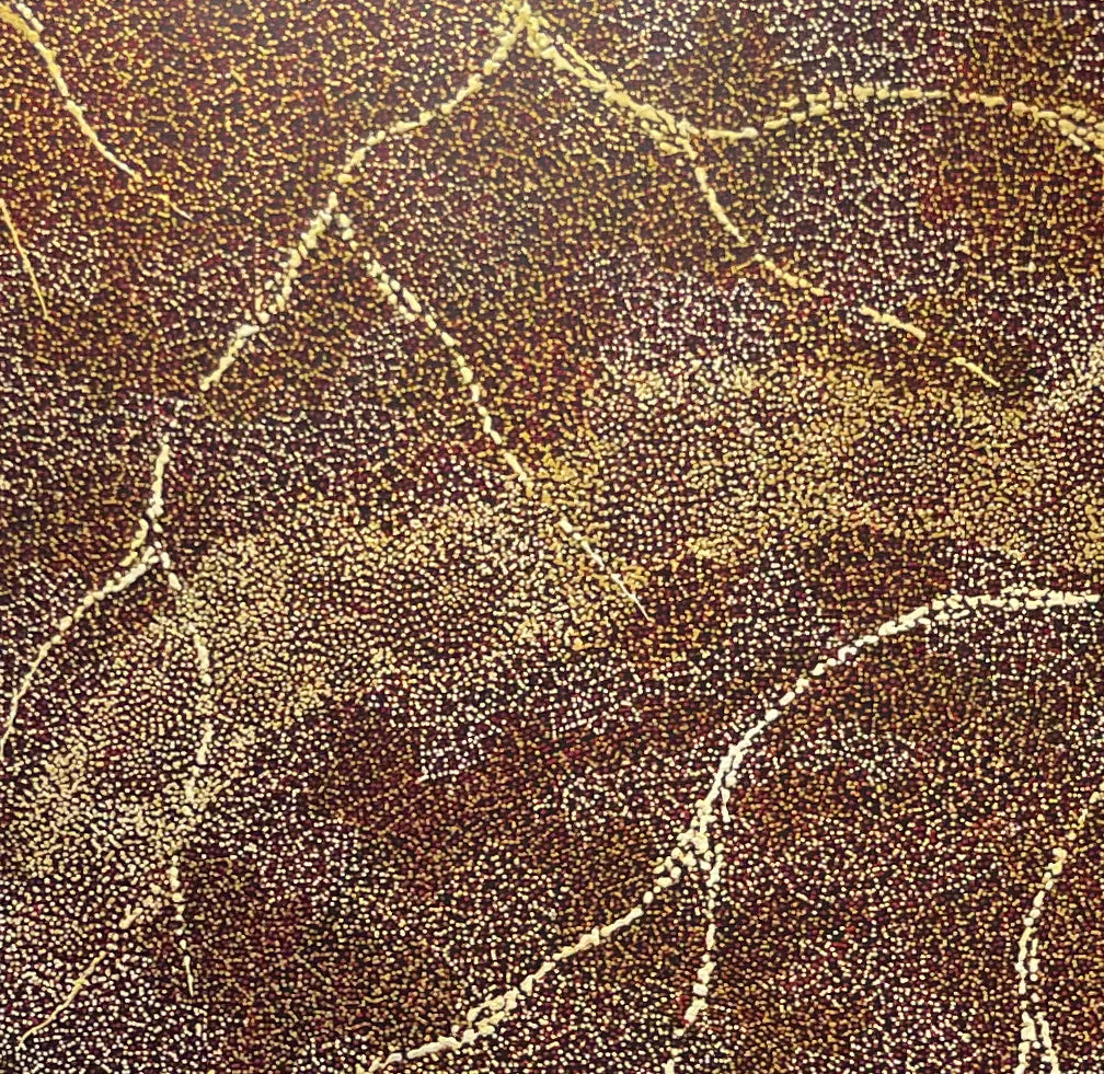 'Ancestors-Dry Lake Eyre' | 120x200cm