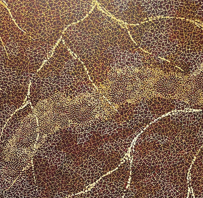 'Ancestors-Dry Lake Eyre' | 120x200cm