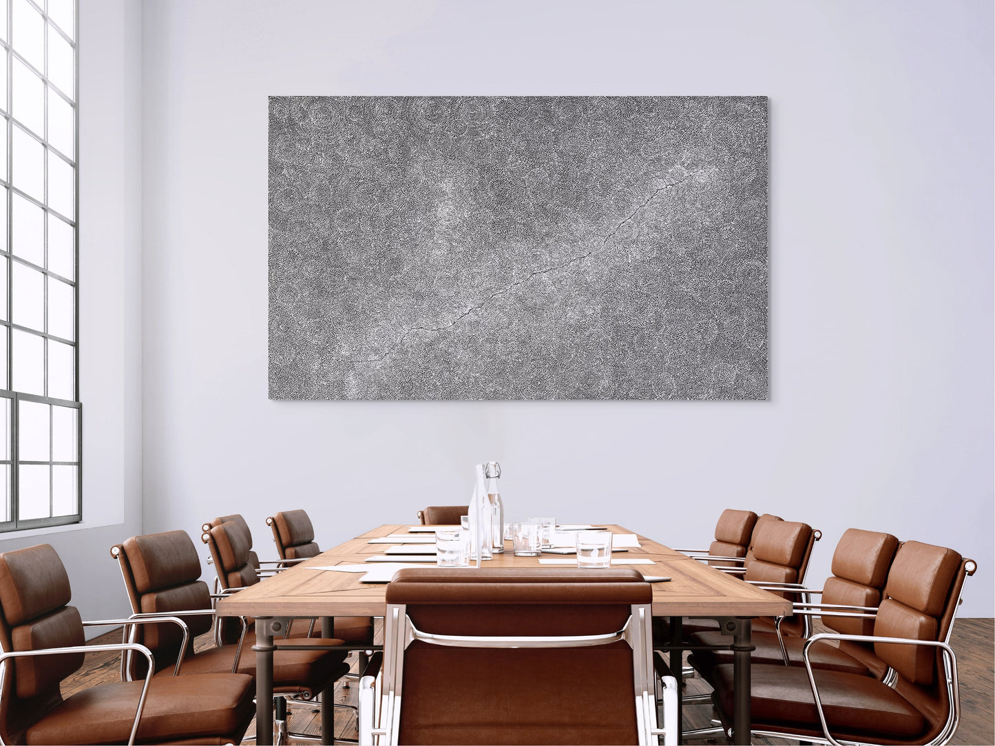 William King | 'Earth Cycles, 2007' | 140x230cm