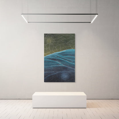 Sarrita King | 'Earth Elements, 2025' | Canvas Print