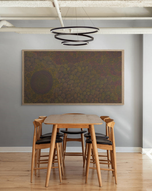 'Waterhole - Dry Season, 2023' | Fine Art Print