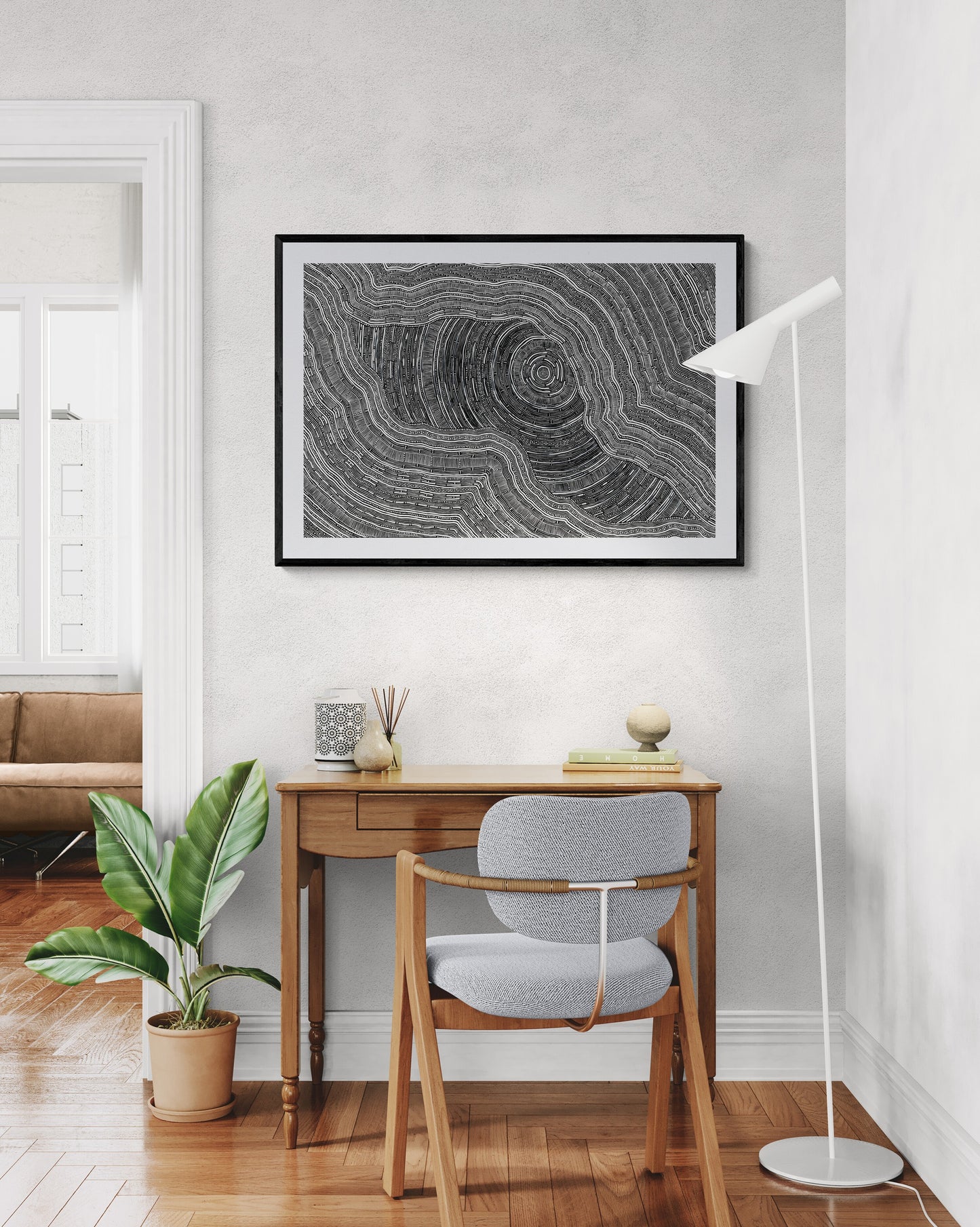 'Language Of The Earth, 2023' | Fine Art Print