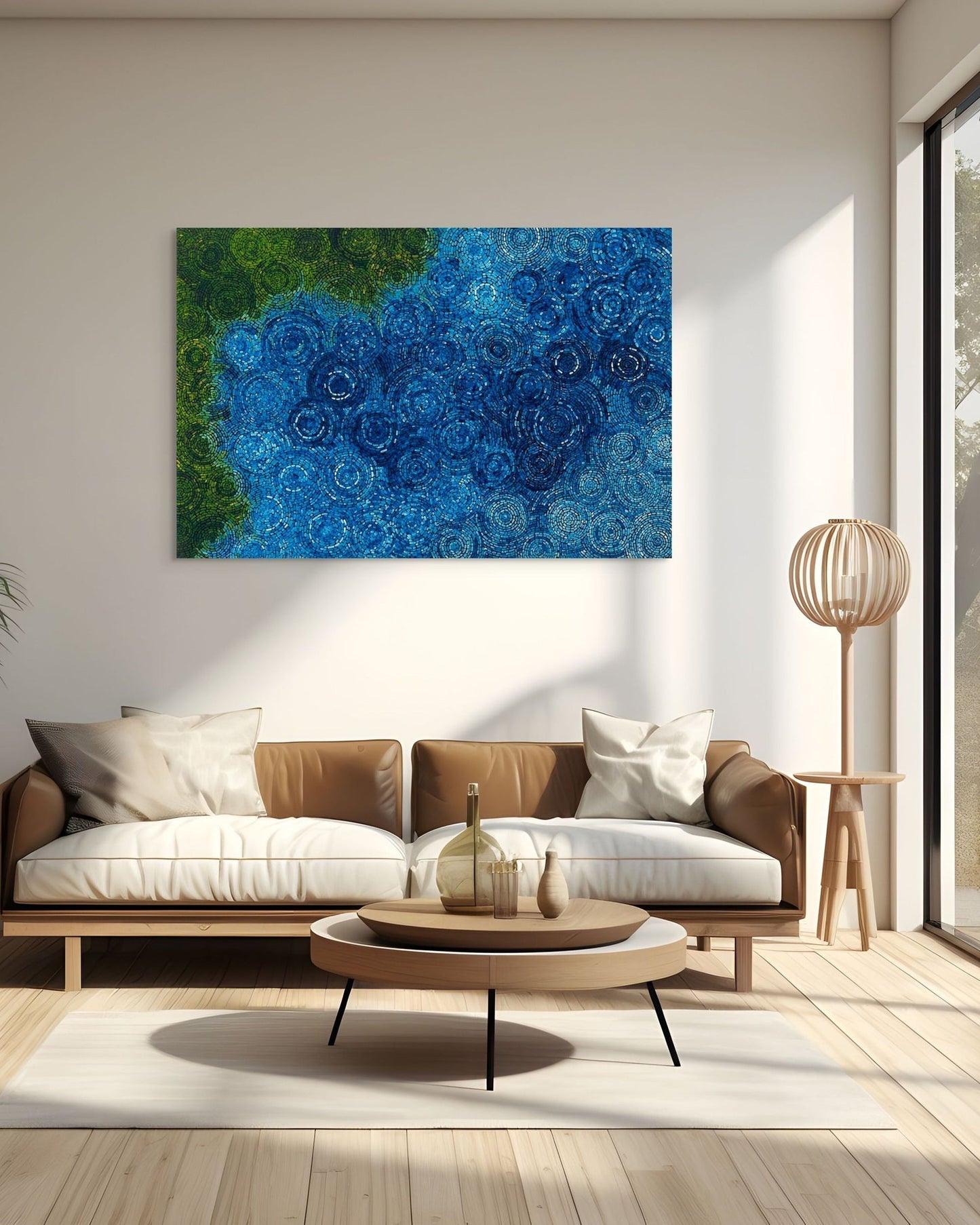 William King | 'Earth Cycles, 2005' | Canvas Print