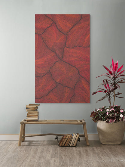Sarrita King | 'Lightning, 2025' | Canvas Print