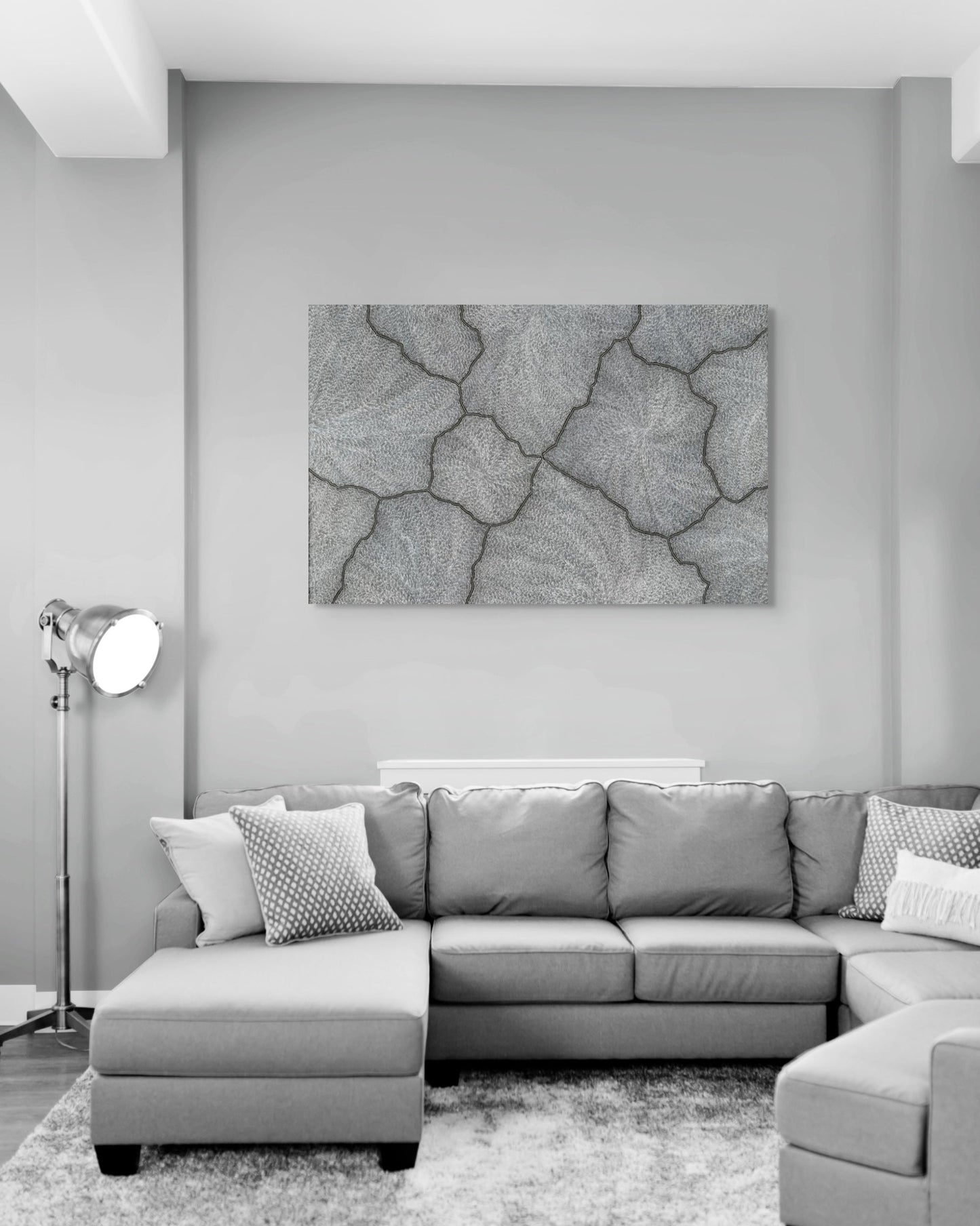 Sarrita King | 'Lightning, 2023' | Canvas Print