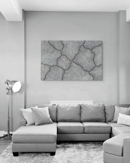 Sarrita King | 'Lightning, 2023' | Canvas Print