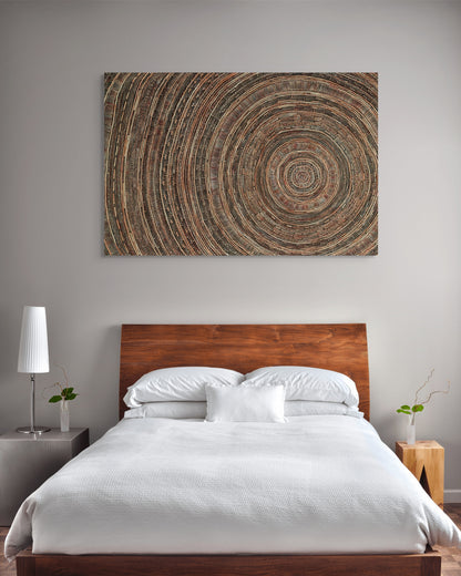 Sarrita King | 'Language Of The Earth, 2023' | Canvas Print