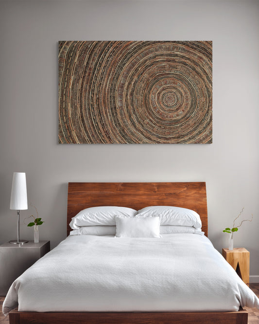 Sarrita King | 'Language Of The Earth, 2023' | Canvas Print