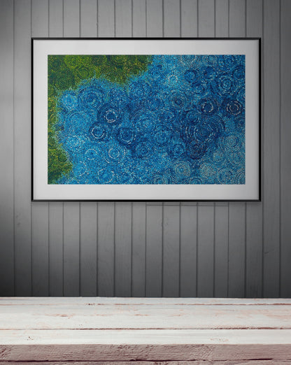 'Earth Cycles, 2005' | Fine Art Print