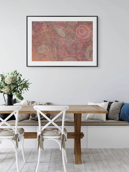 'Movement of the Earth, 2025' | Fine Art Print