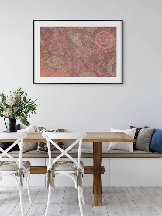 'Movement of the Earth, 2025' | Fine Art Print