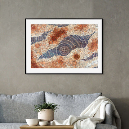 'My Country's Story, 2024' | Fine Art Print