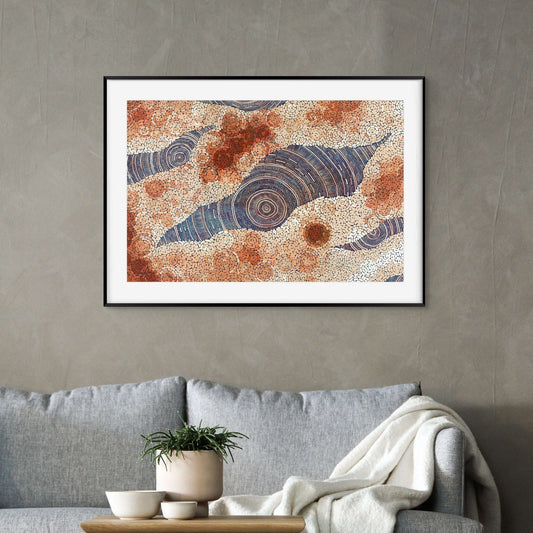 'My Country's Story, 2024' | Fine Art Print