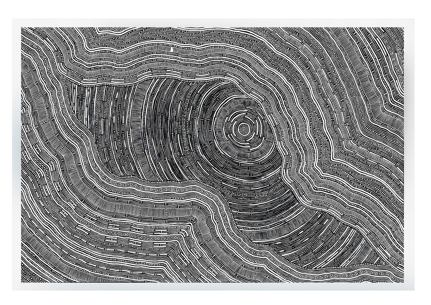 'Language Of The Earth, 2023' | Fine Art Print