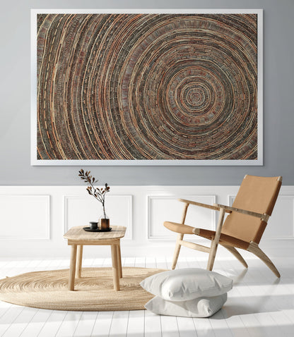 Sarrita King | 'Language Of The Earth, 2023' | Fine Art Print