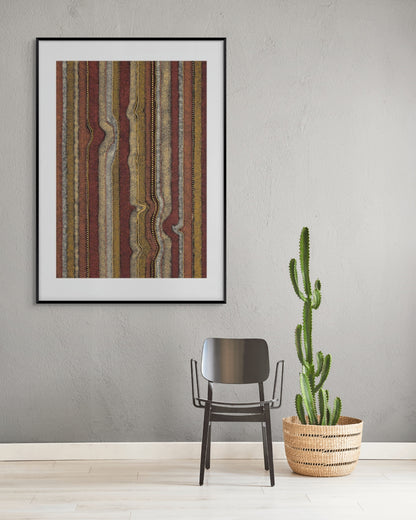 'Movement of the Earth, 2005' | Fine Art Print