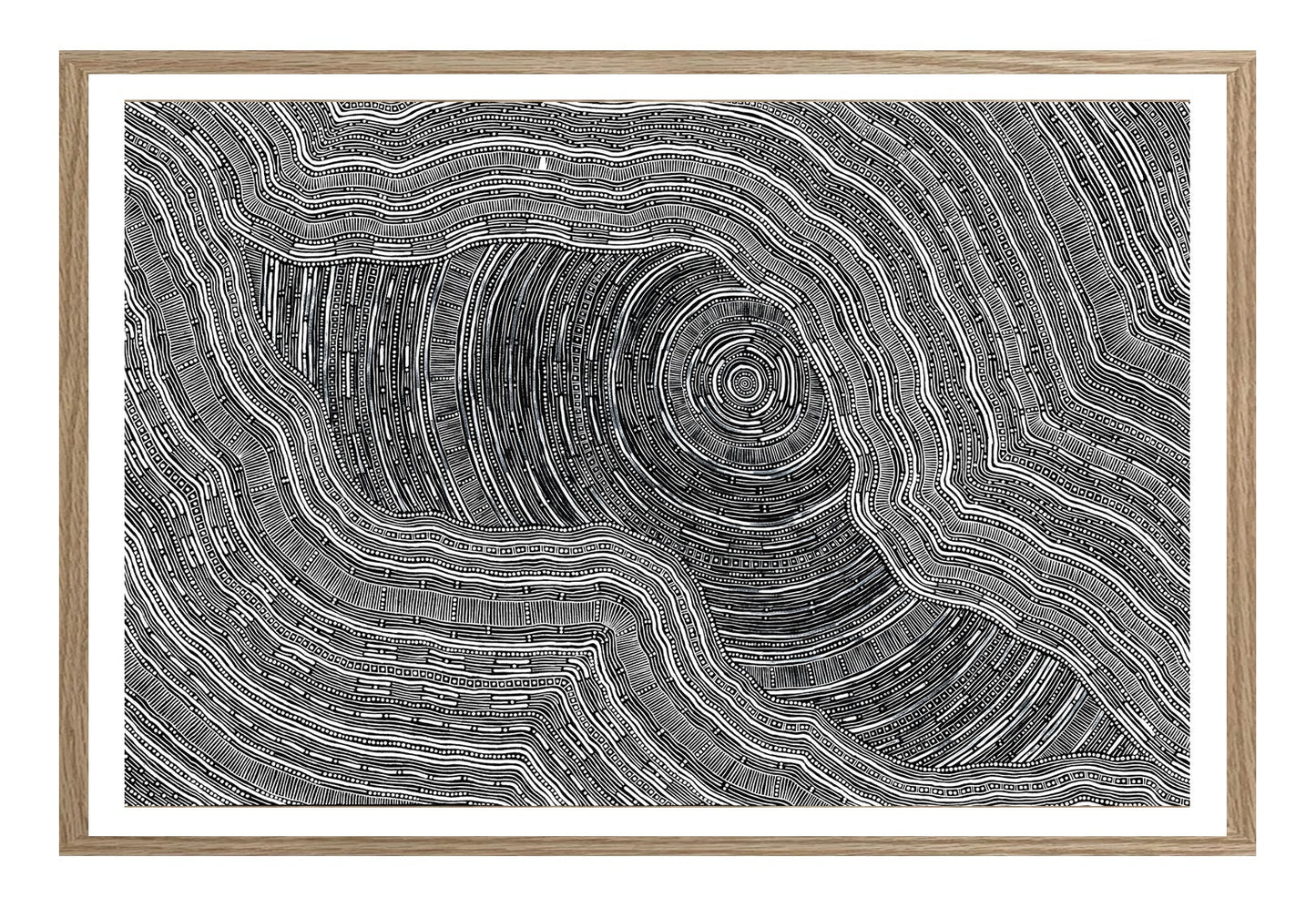 'Language Of The Earth, 2023' | Fine Art Print