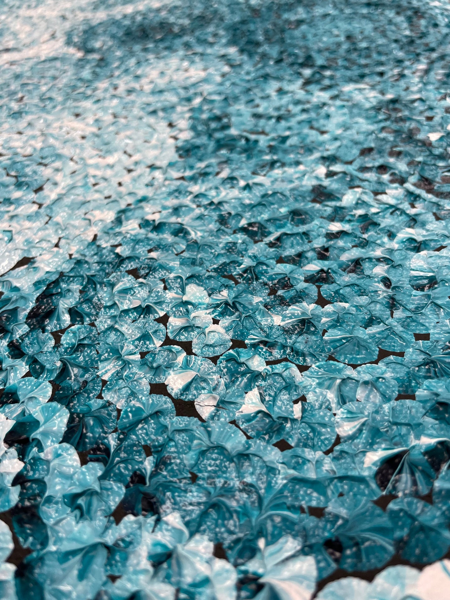 'Earth Cycles' | 90x90cm