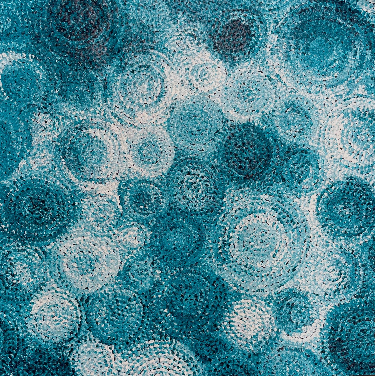 'Earth Cycles' | 90x90cm